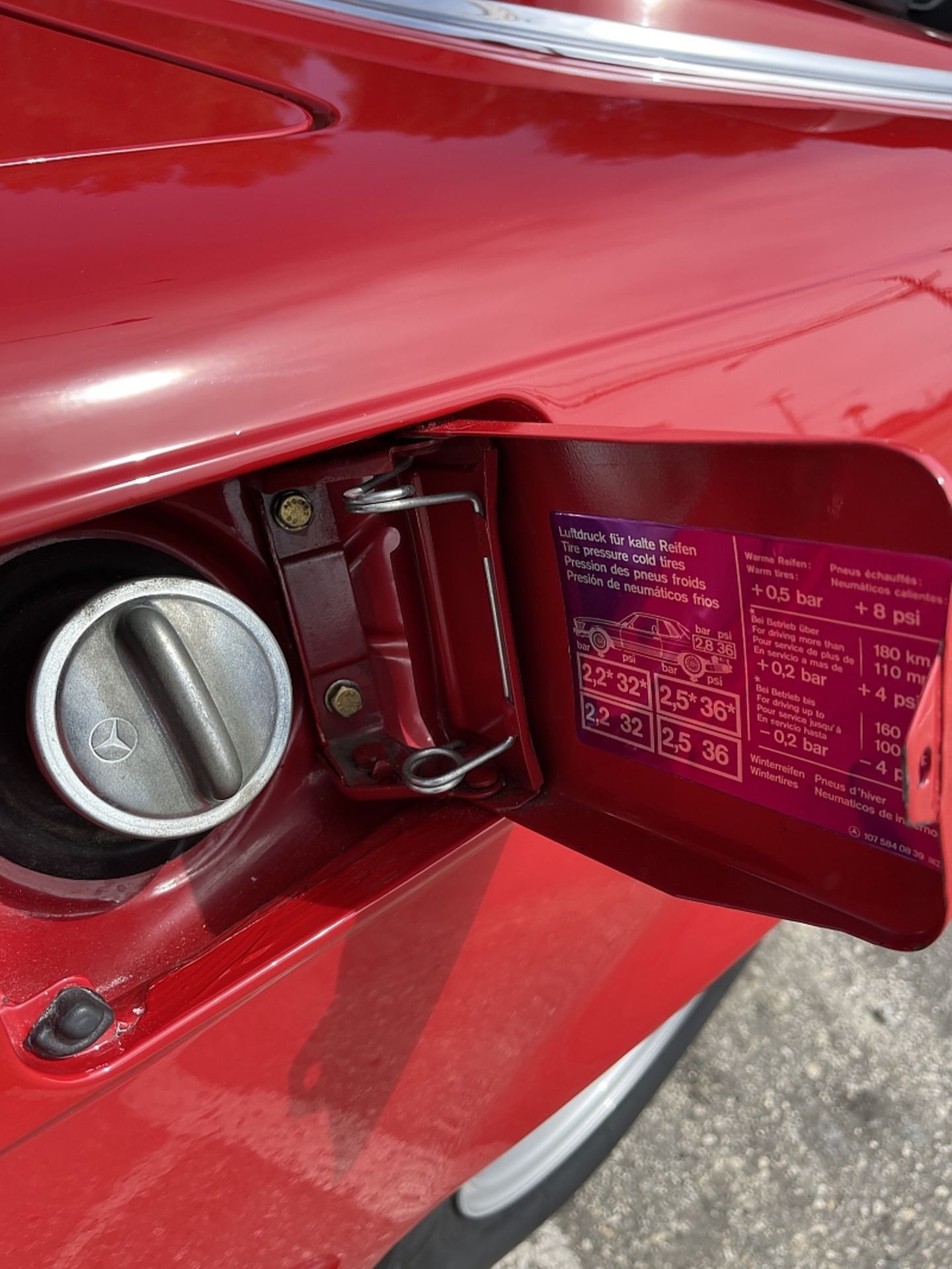 Mercedes 380 SL