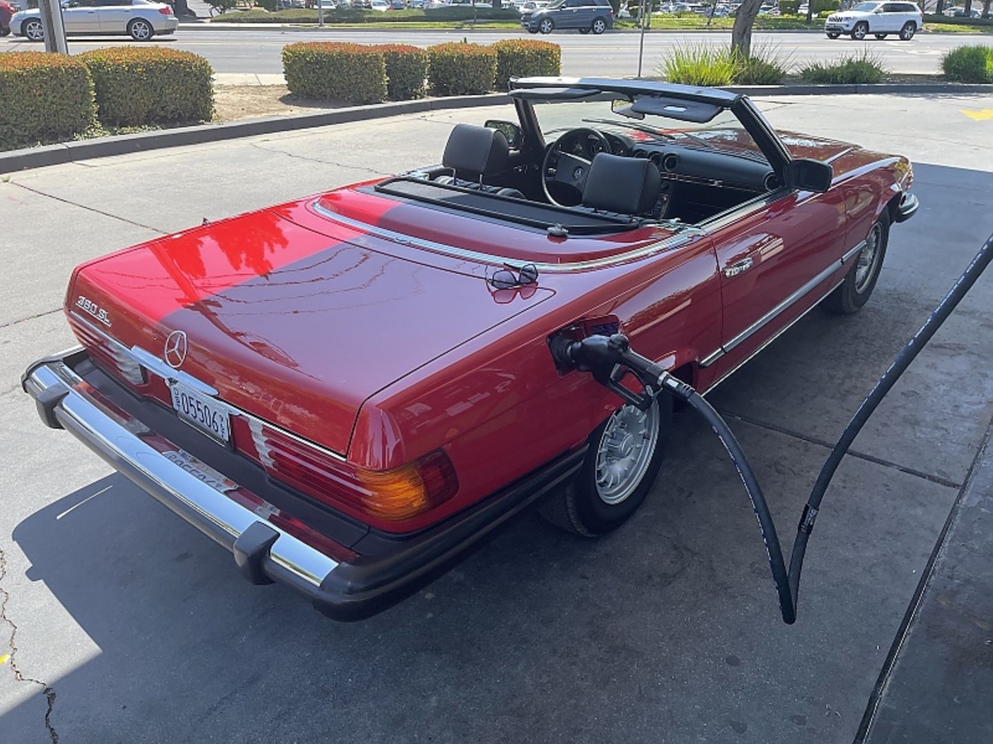 Mercedes 380 SL