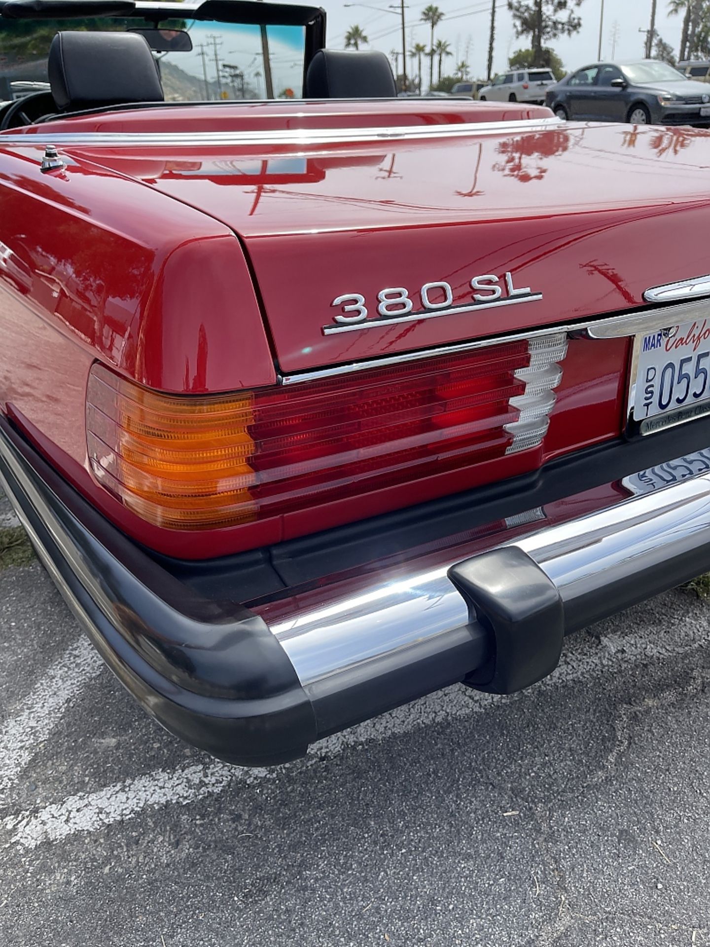 Mercedes 380 SL