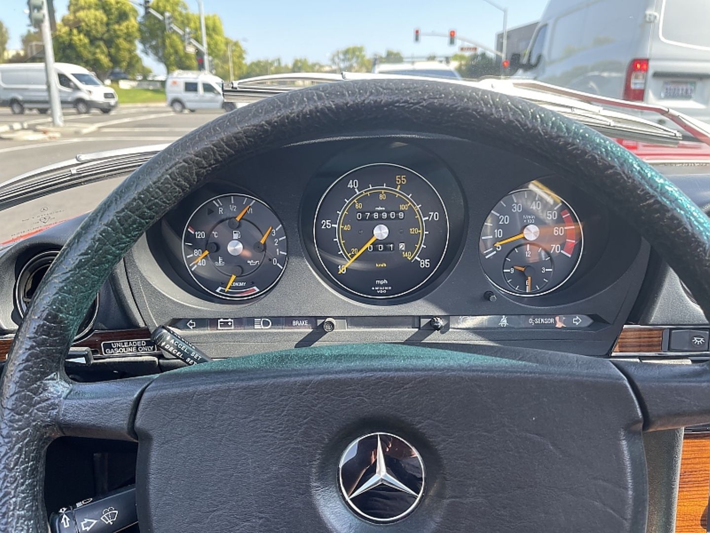 Mercedes 380 SL
