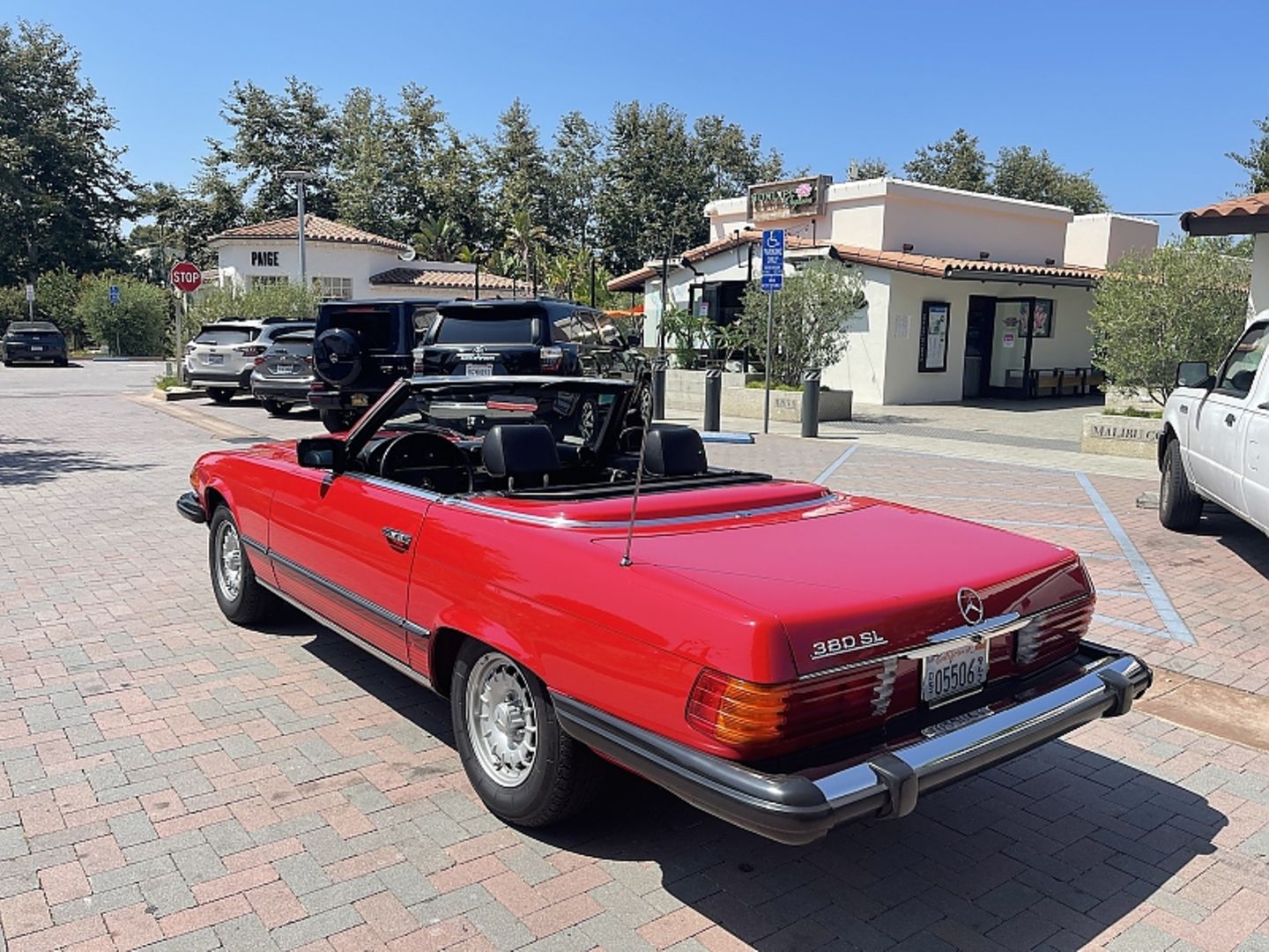 Mercedes 380 SL