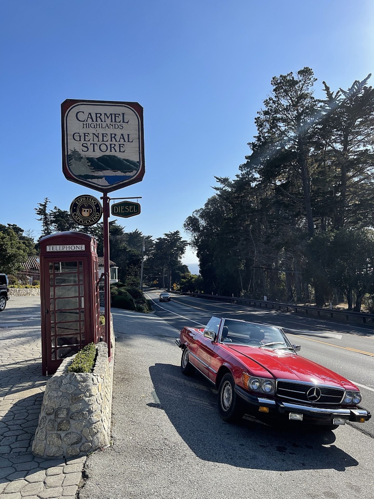 Mercedes 380 SL