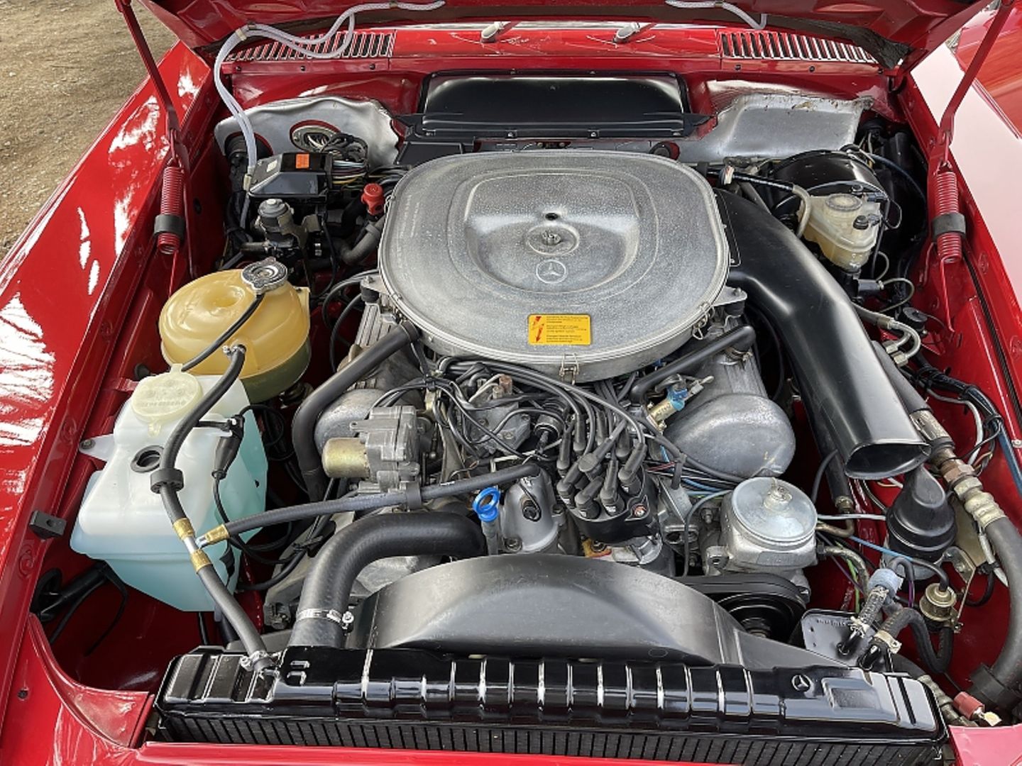 Mercedes 380 SL