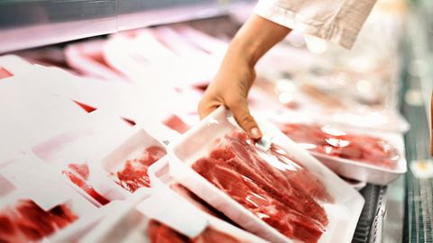 Fleisch in Gronau gestohlen.