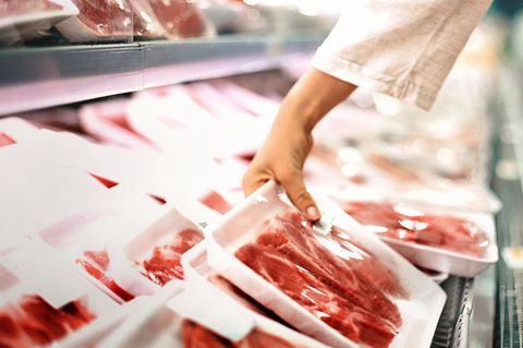 Fleisch in Gronau gestohlen.