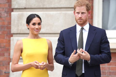 Herzogin Meghan und Prinz Harry