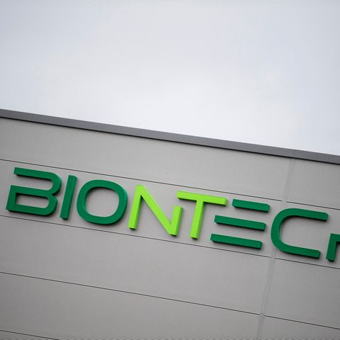 Biontech-Gebäude in Mainz