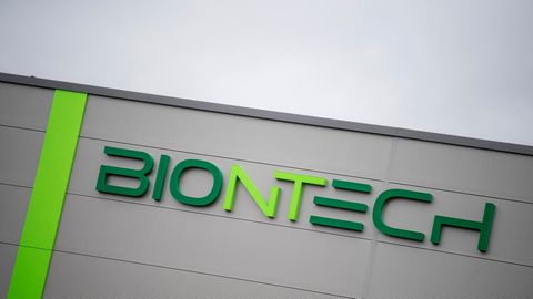 Biontech-Gebäude in Mainz