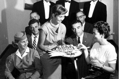 Stewardess bei Pan Am