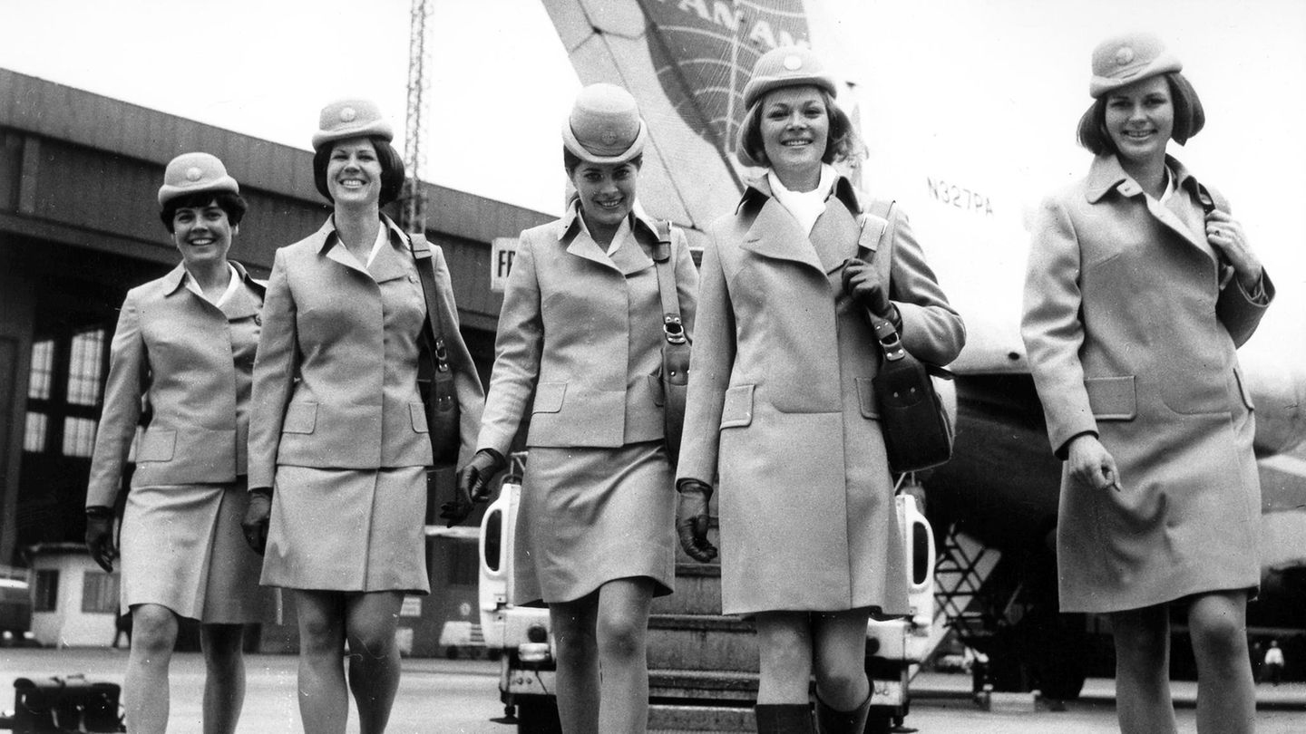 Stewardessen von Pan Am