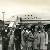 Testflug des Jumbo Jets