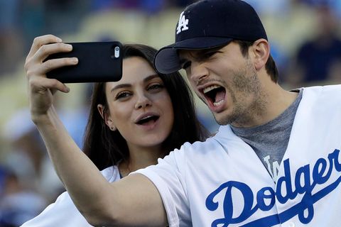 Mila Kunis und Ashton Kutcher