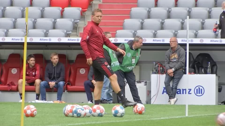 Video: Mönchengladbach empfängt zum Ligaauftakt den FC Bayern Video: Mönchengladbach empfängt zum Ligaauftakt den FC Bayern