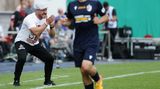 Engagiert: Kölns neuer Trainer Baumgart