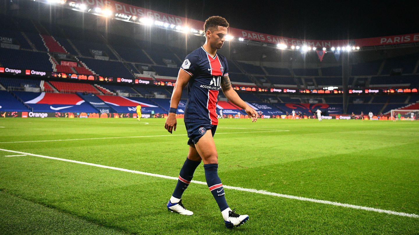 Thilo Kehrer PSG Rennes Ligue 1 07112020