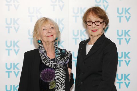 Sheila Reed und Una Stubbs