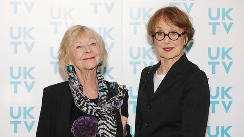 Sheila Reed und Una Stubbs
