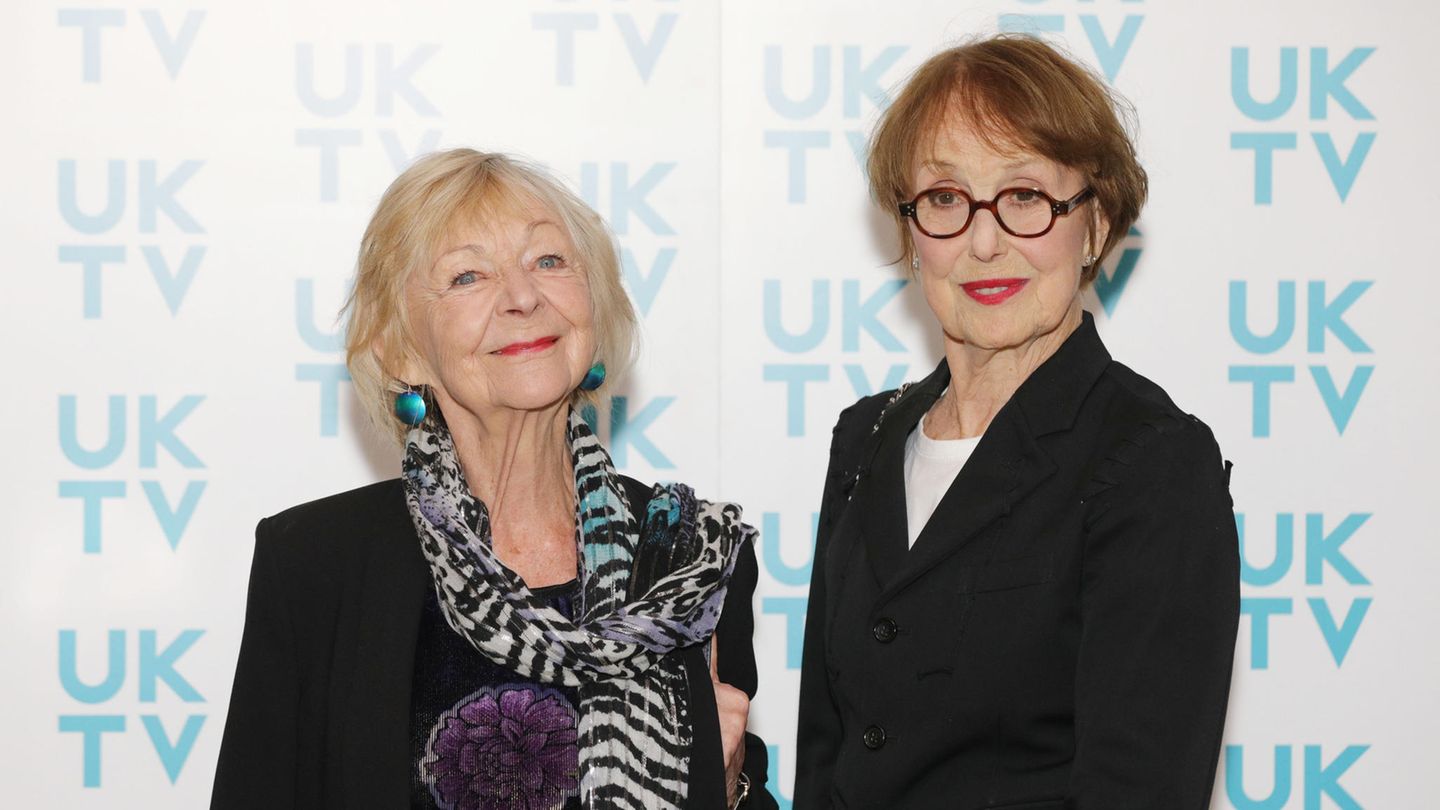 Sheila Reed und Una Stubbs