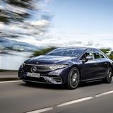 Mercedes EQS 450+