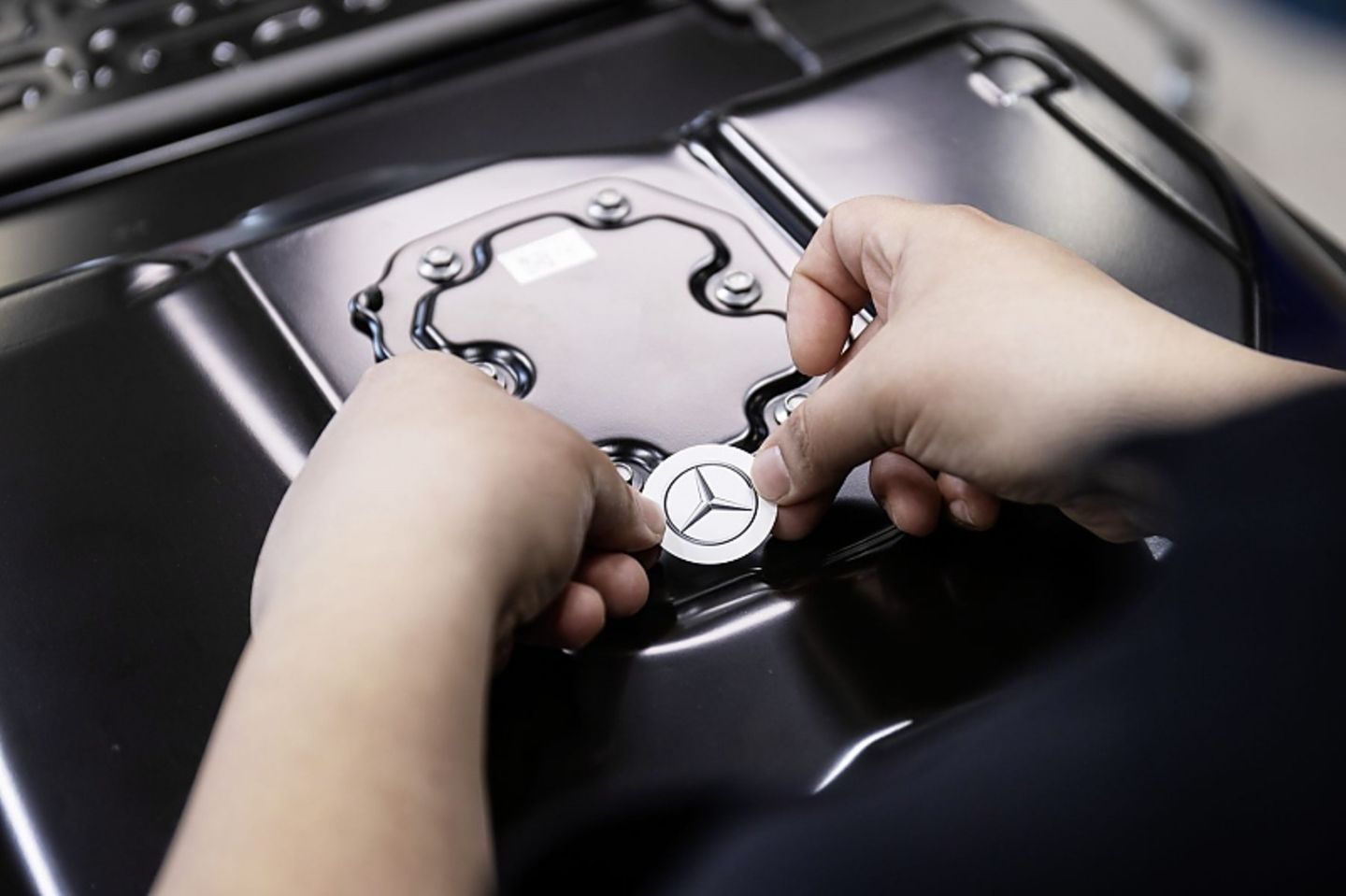 In Kamenz baut Mercedes zusammen mit dem Tochterunternehmen Deutsche Accumotive eine zweite Fabrik für Zellproduktion