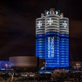 BMW Hochhaus als Batterie
