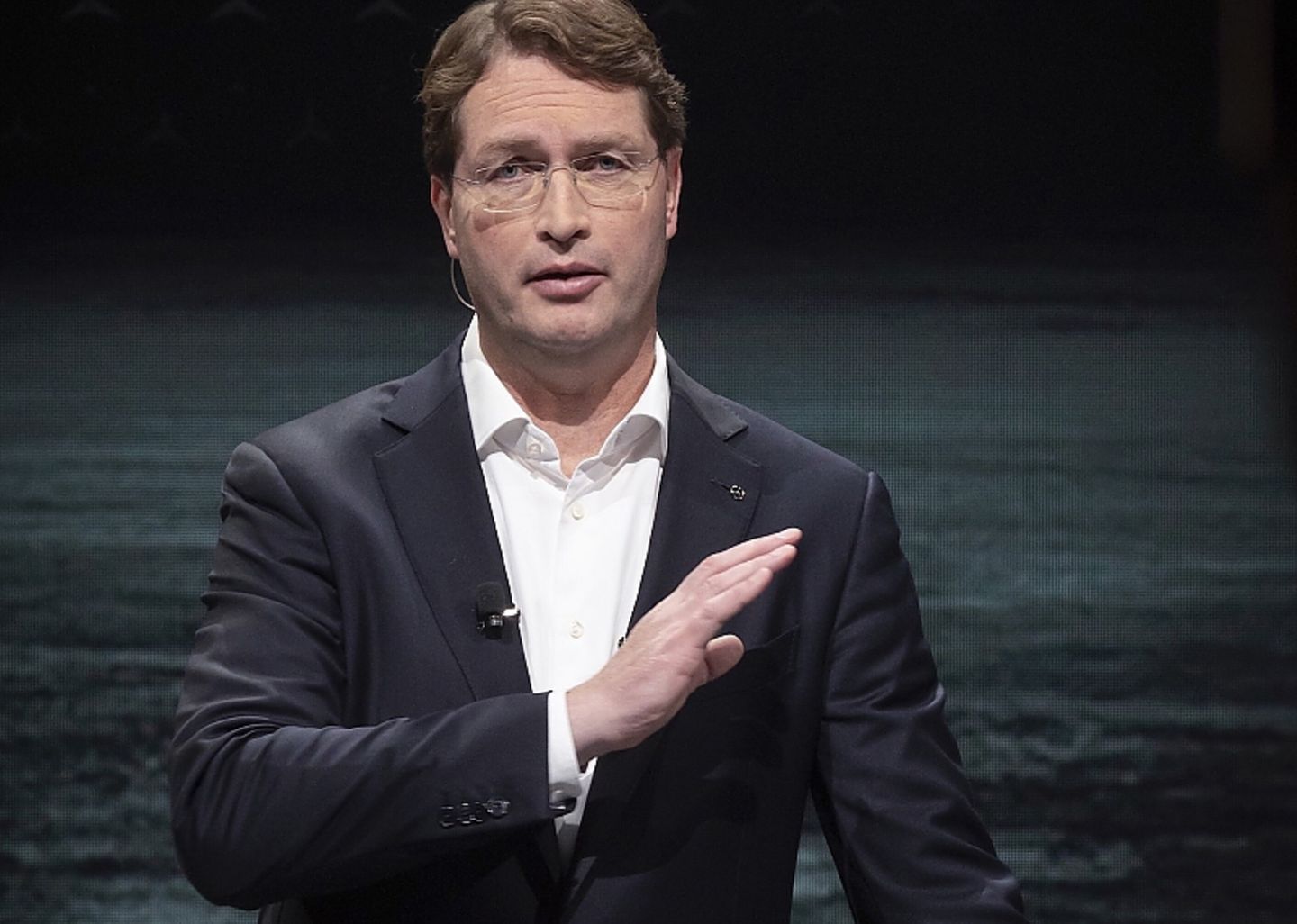 Mercedes-Chef Ola Källenius wird an einer IAA-Konferenz teilnehmen