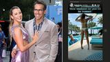 Vip News: Blake Lively wirbt mit vollem Körpereinsatz für neuen Film von Ryan Reynolds