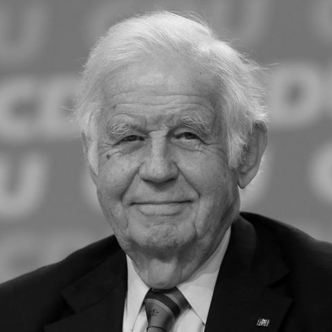 Der frühere sächsische Ministerpräsident Kurt Biedenkopf