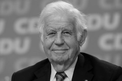 Der frühere sächsische Ministerpräsident Kurt Biedenkopf