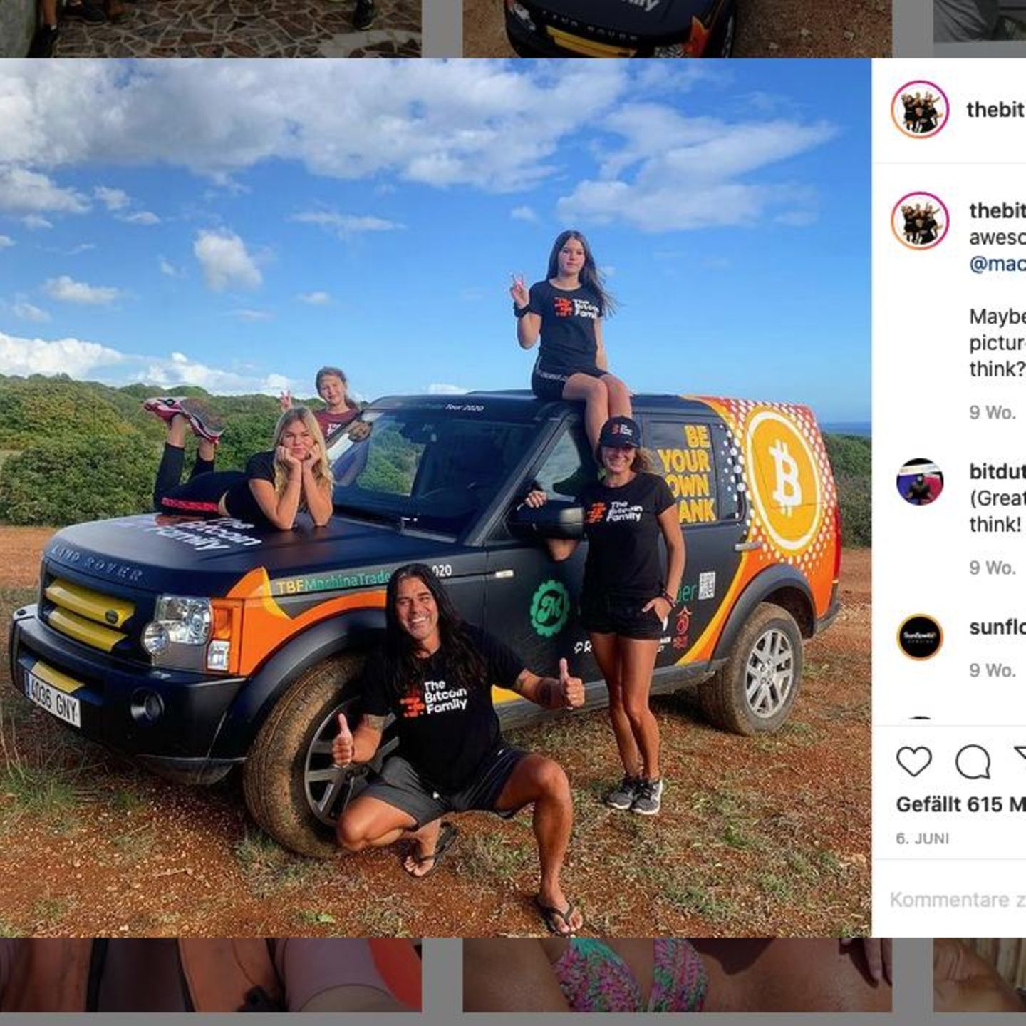 Bitcoin: Familie setzt alles auf Krypto-Währung – jetzt versteckt sie ihr  Geld | STERN.de