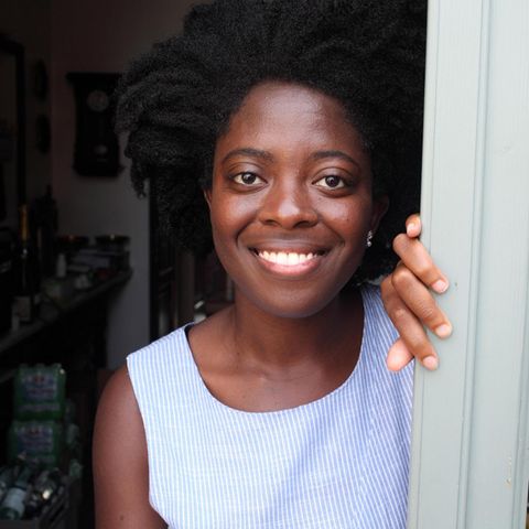 Portrait von Yaa Gyasi