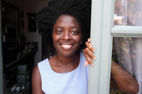 Portrait von Yaa Gyasi