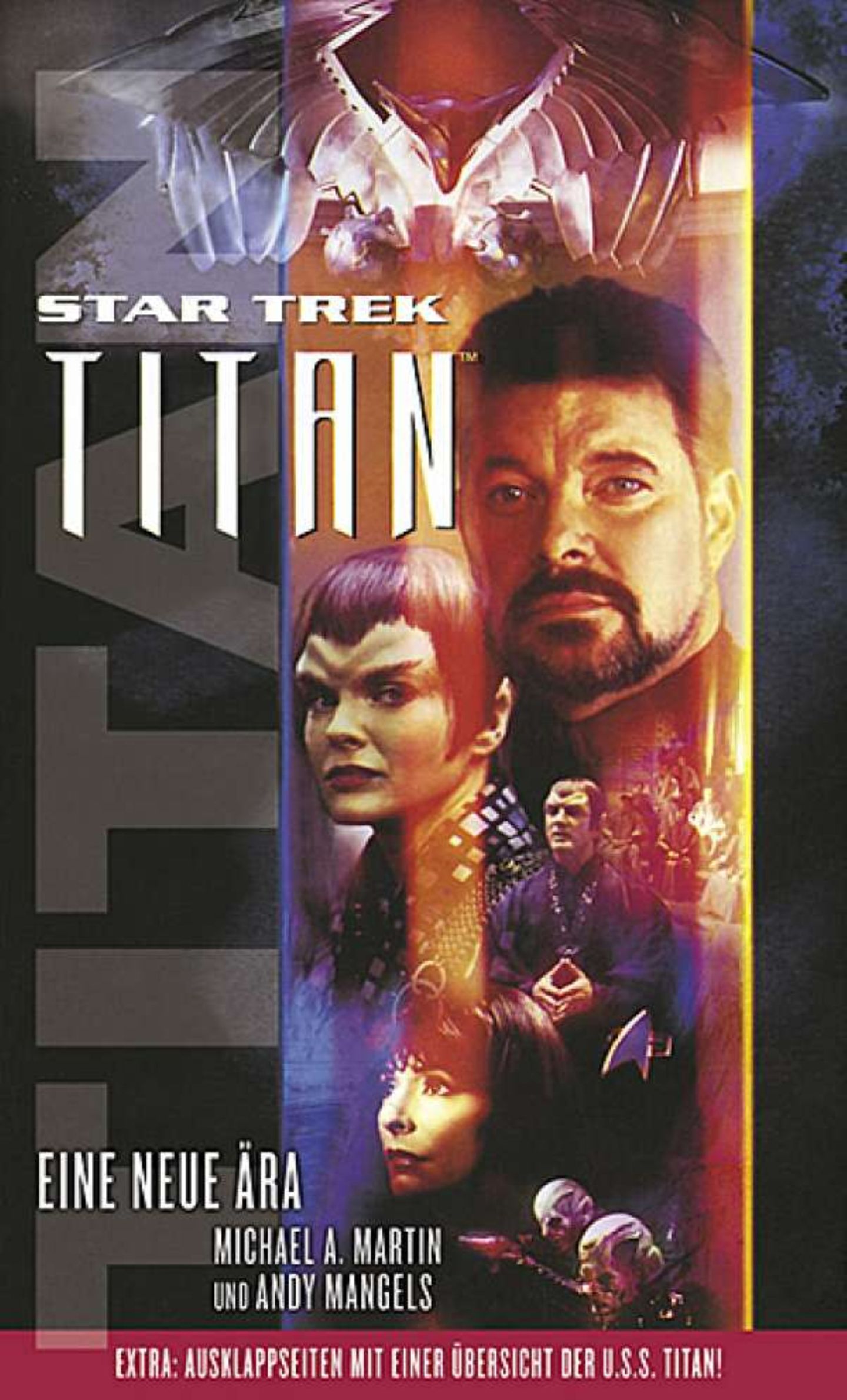 Hörbuch Andy Mangels, Michael A. Martin: Star Trek Titan