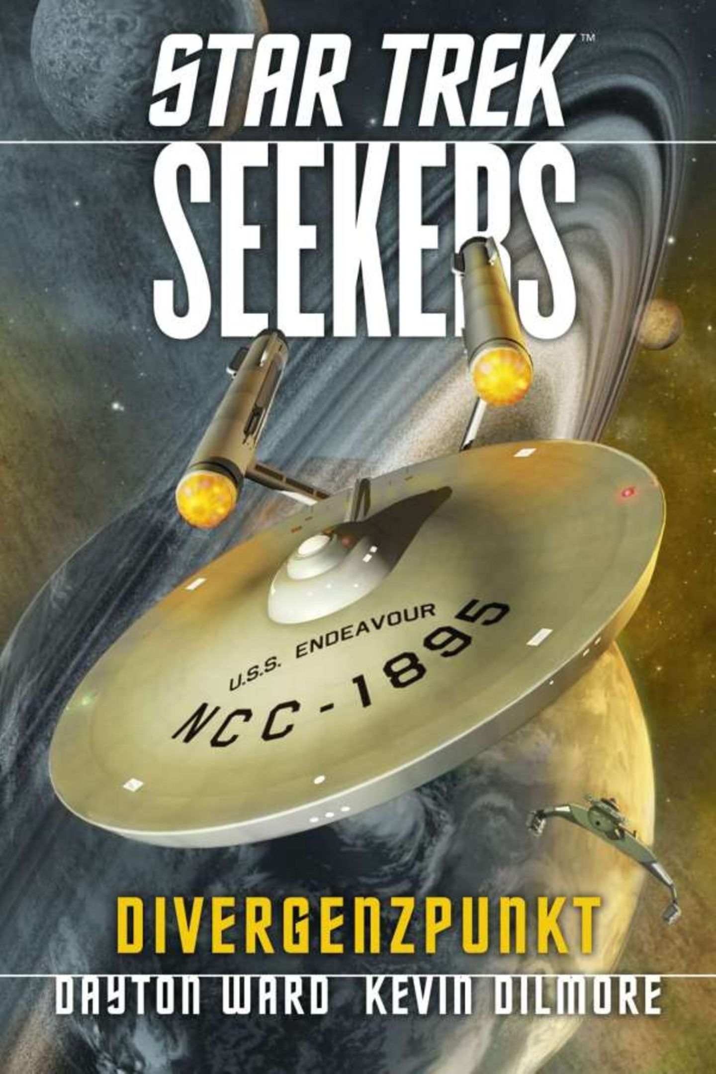 Hörbuch David Mack: Star Trek - Seekers Hörbuch David Mack: Star Trek - Seekers