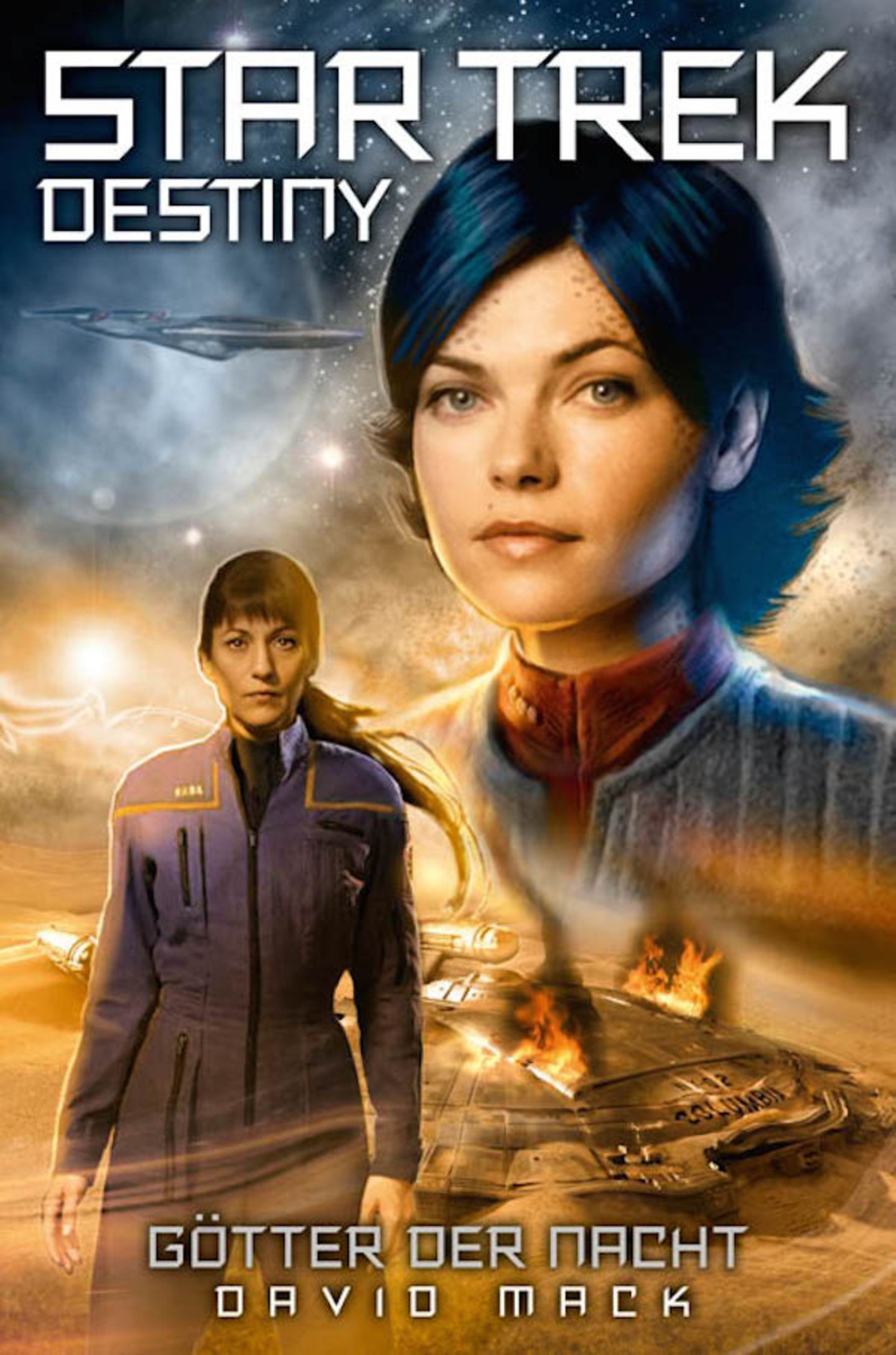 Hörbuch David Mack: Star Trek Destiny 1 -Götter der Nacht Hörbuch David Mack: Star Trek Destiny 1 -Götter der Nacht