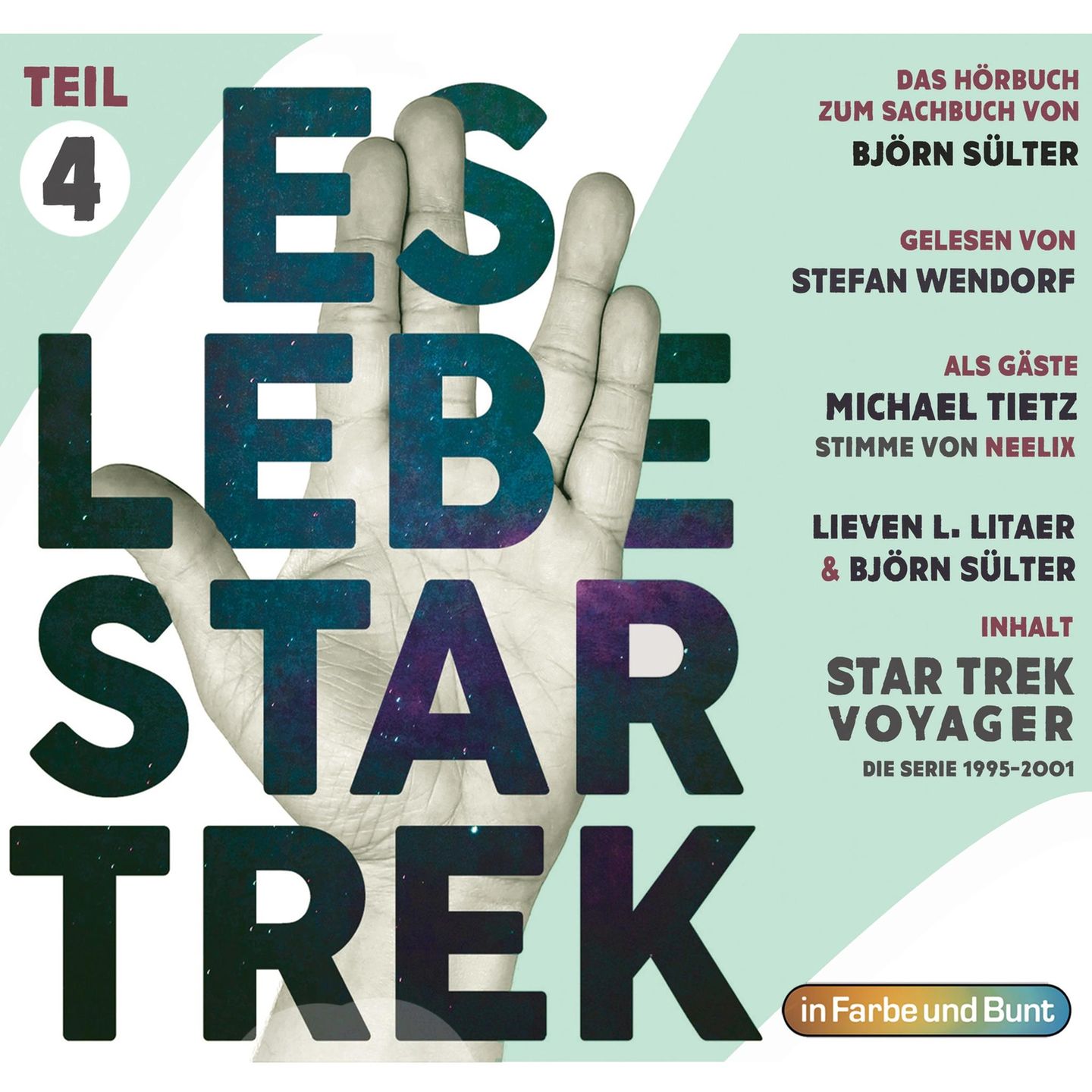 Hörbuch Cover Björn Sülter; Es lebe Star Trek Hörbuch Cover Björn Sülter; Es lebe Star Trek