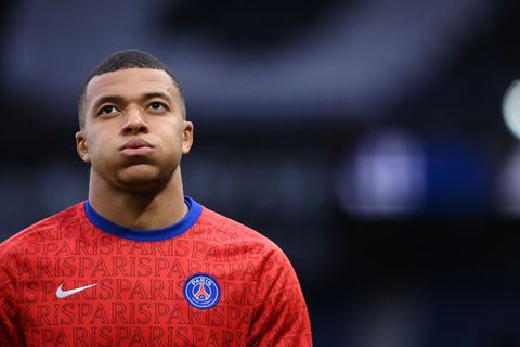 Kylian Mbappe Paris PSG