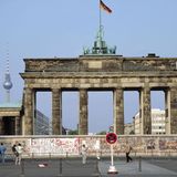 Brandenburger Tor im Jahr 1988