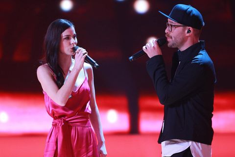 Mark Forster und Lena Meyer-Landrut