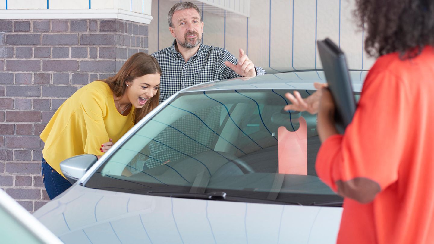Beim Kauf eines Autos sollte man vor allem Ruhe bewahren, um sich nicht über das Ohr hauen zu lassen