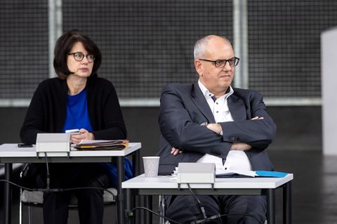 Claudia Bernhard und Andreas Bovenschulte