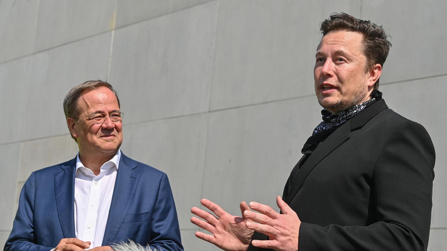 Telsa production in Grünheide: Musk aims to start in October
