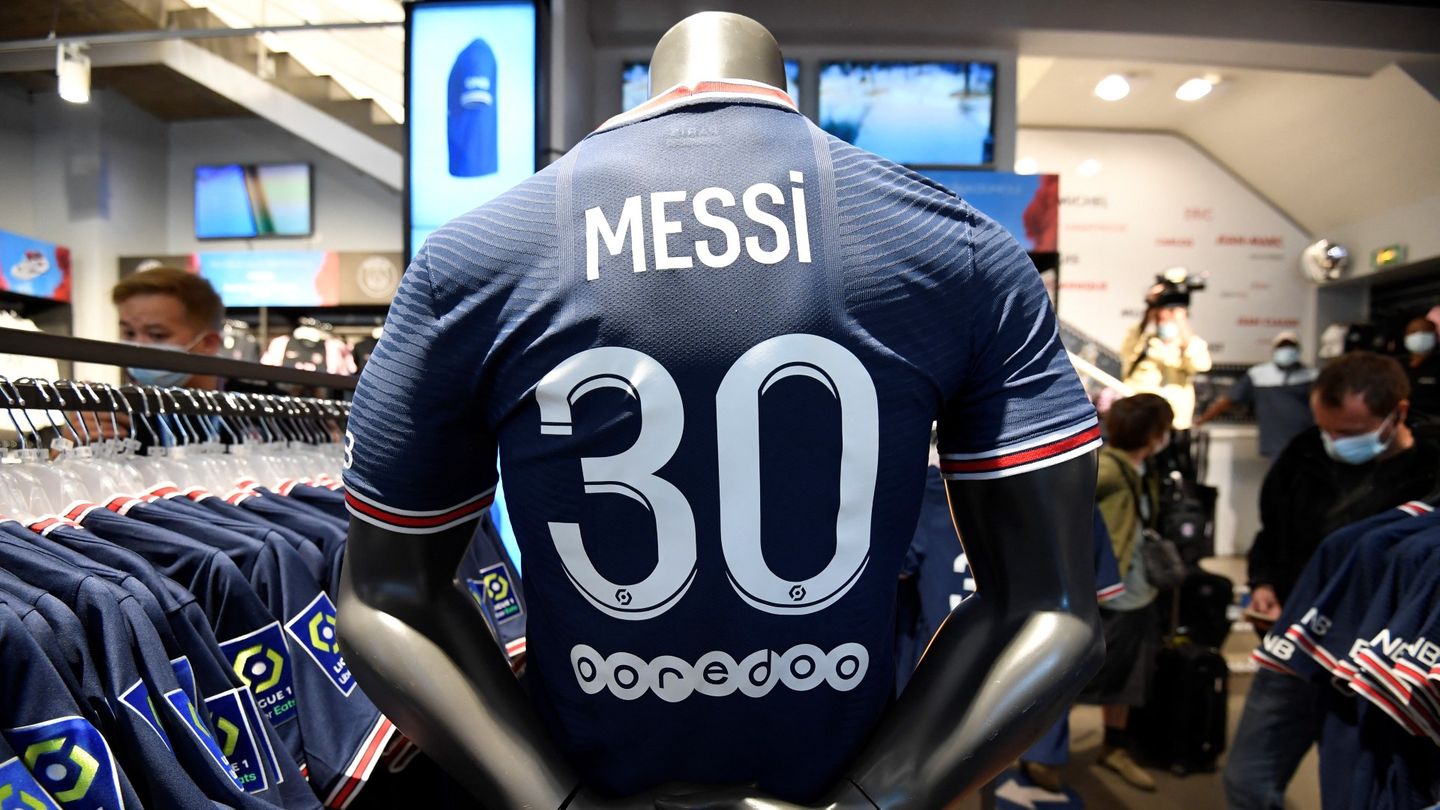 Messi jersey 30 PSG