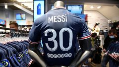 PSG: Trikots von Lionel Messi generierten offenbar 20 ...