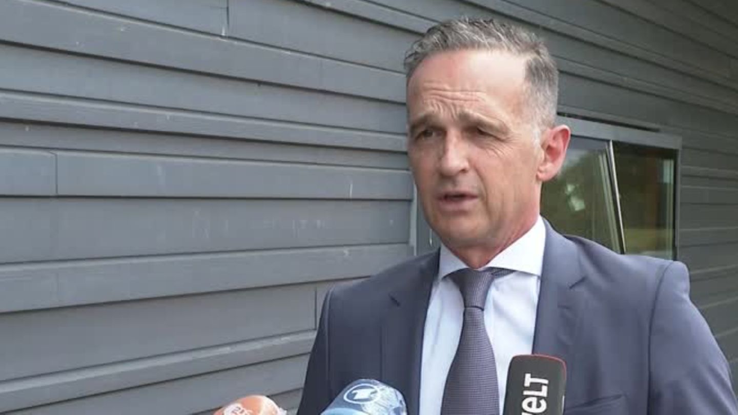 Afghanistan: Foreign Minister Maas wants Germans and local forces to fly out quickly