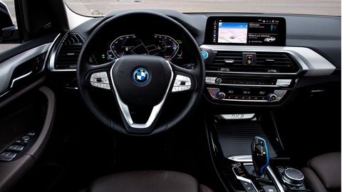 Interior eines BMW iX3
