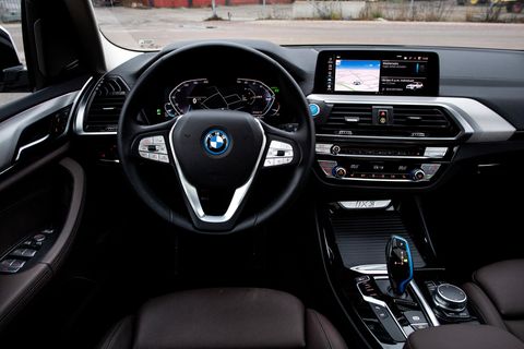 Interior eines BMW iX3
