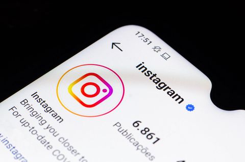 Bei Instagram werden rund 695.000 neue Stories in einer Minute geteilt