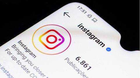 Bei Instagram werden rund 695.000 neue Stories in einer Minute geteilt