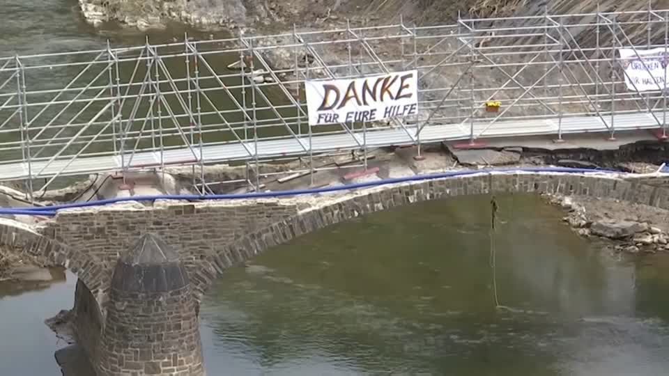 Video: Vor einem Monat kam das Wasser